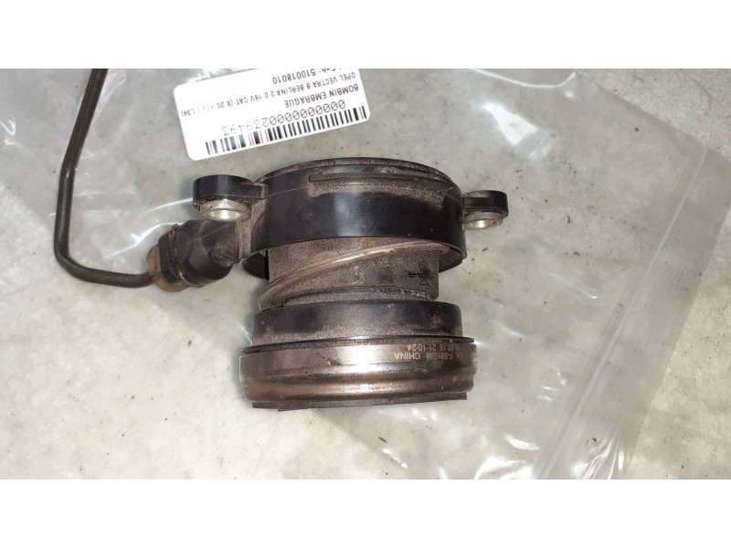 Recambio de bombin embrague para opel astra h ber. edition referencia OEM IAM 510018010 LUK 