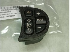 Recambio de mando volante para alfa romeo 147 (190) 1.6 t.spark distinctive referencia OEM IAM 735262023  CONECTOR 8 PINES 2