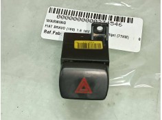 Recambio de warning para fiat bravo (198) 1.6 16v active multijet (77kw) referencia OEM IAM 735424252  CONECTOR 3 PINES