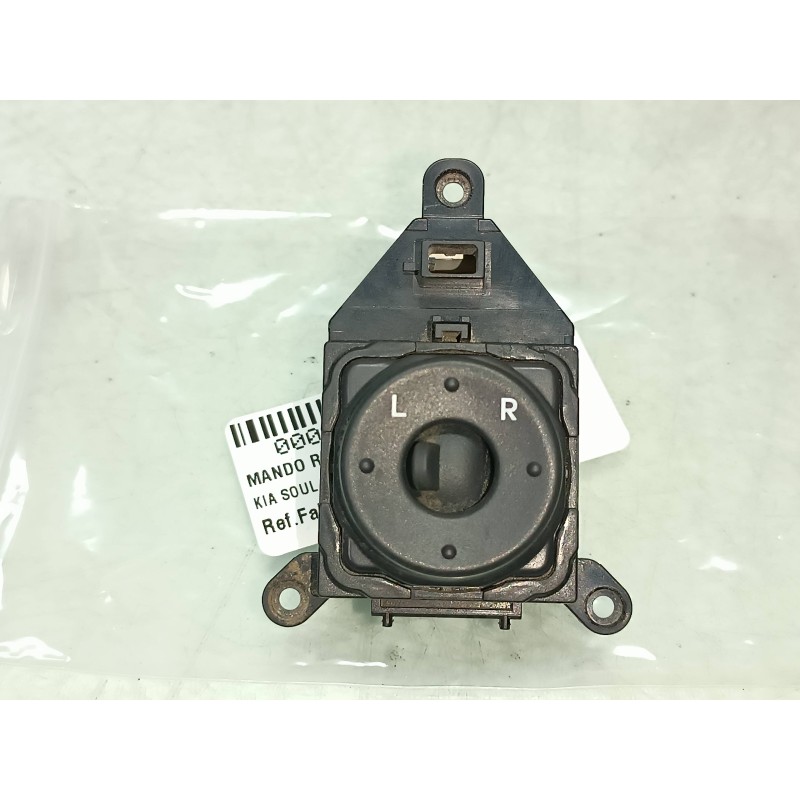 Recambio de mando retrovisor para kia soul burner referencia OEM IAM 4864801110  CONECTOR 10 PINES