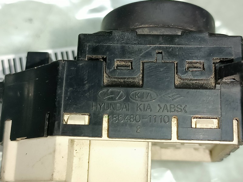 Recambio de mando retrovisor para kia soul burner referencia OEM IAM 4864801110  CONECTOR 10 PINES