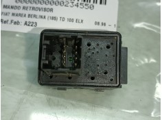 Recambio de mando retrovisor para fiat marea berlina (185) td 100 elx referencia OEM IAM A223  CONECTOR 8 PINES 2