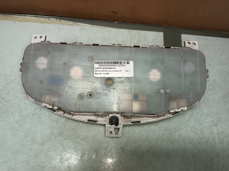 Recambio de cuadro instrumentos para mazda 6 berlina (gg) 2.0 diesel cat referencia OEM IAM GJ6WC  