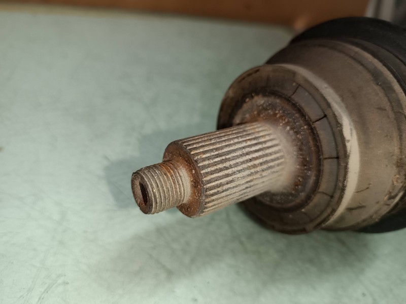 Recambio de transmision delantera izquierda para seat ibiza (6l1) stella referencia OEM IAM 6Q0407271BS 1HBS 