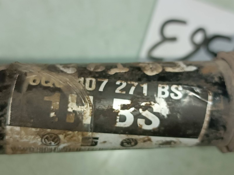 Recambio de transmision delantera izquierda para seat ibiza (6l1) stella referencia OEM IAM 6Q0407271BS 1HBS 