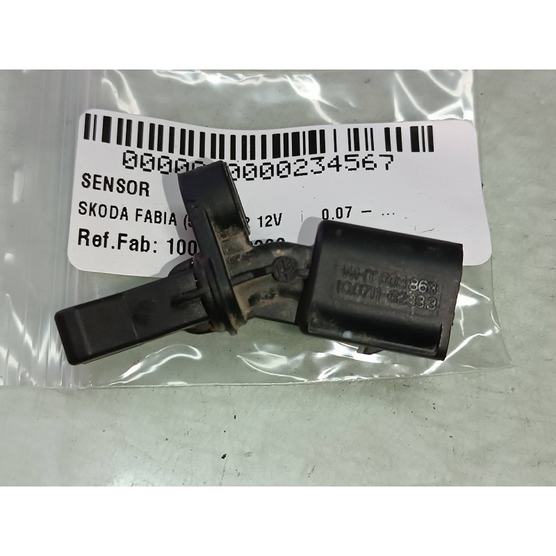 Recambio de sensor para skoda fabia (5j2 ) 1.2 12v referencia OEM IAM 10071162333  CONECTOR 2 PINES