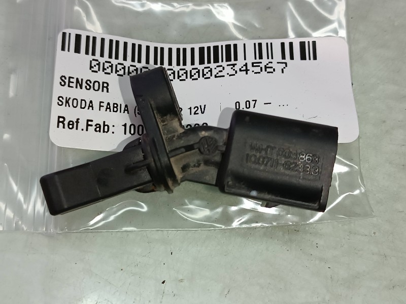 Recambio de sensor para skoda fabia (5j2 ) 1.2 12v referencia OEM IAM 10071162333  CONECTOR 2 PINES