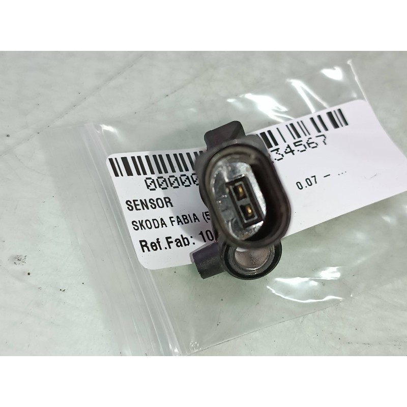 Recambio de sensor para skoda fabia (5j2 ) 1.2 12v referencia OEM IAM 10071162333  CONECTOR 2 PINES