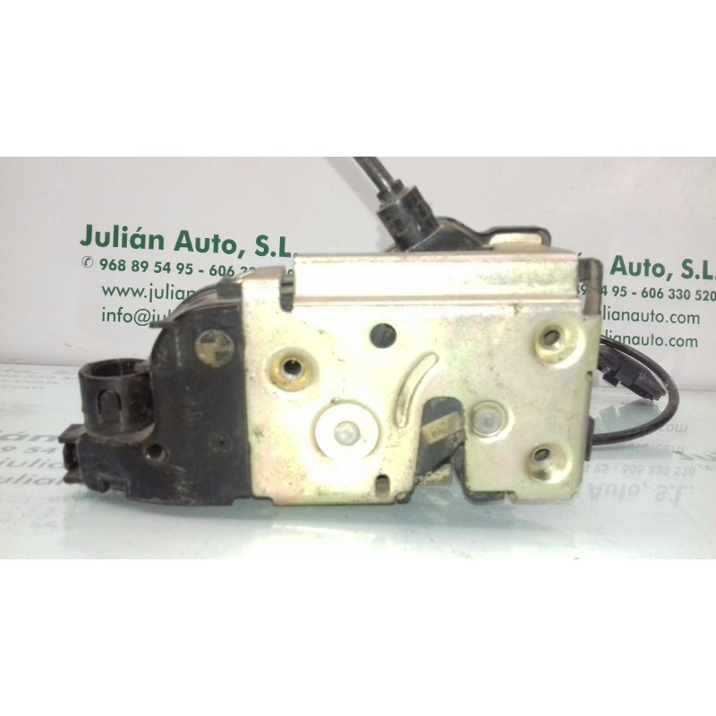 Recambio de cerradura puerta delantera derecha para renault megane ii berlina 3p confort authentique referencia OEM IAM   4 PINE