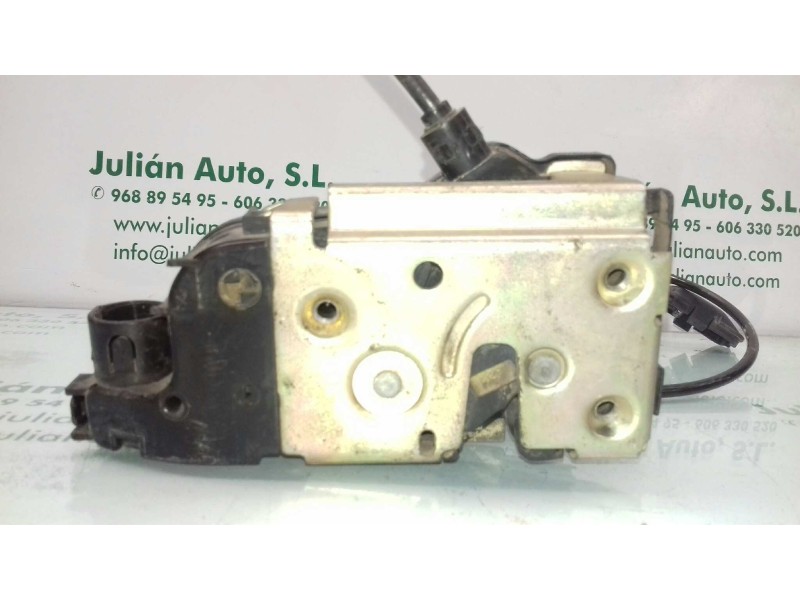 Recambio de cerradura puerta delantera derecha para renault megane ii berlina 3p confort authentique referencia OEM IAM   4 PINE