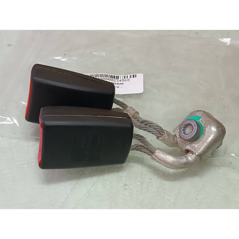 Recambio de cinturon seguridad trasero derecho para seat leon (1m1) 1.9 tdi referencia OEM IAM 1K0857739H  ANCLAJE CINTURON