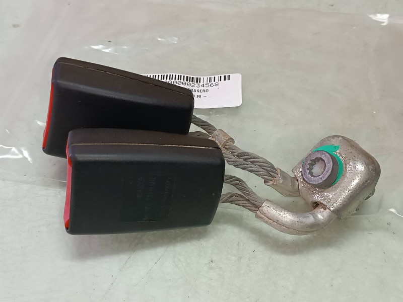 Recambio de cinturon seguridad trasero derecho para seat leon (1m1) 1.9 tdi referencia OEM IAM 1K0857739H  ANCLAJE CINTURON