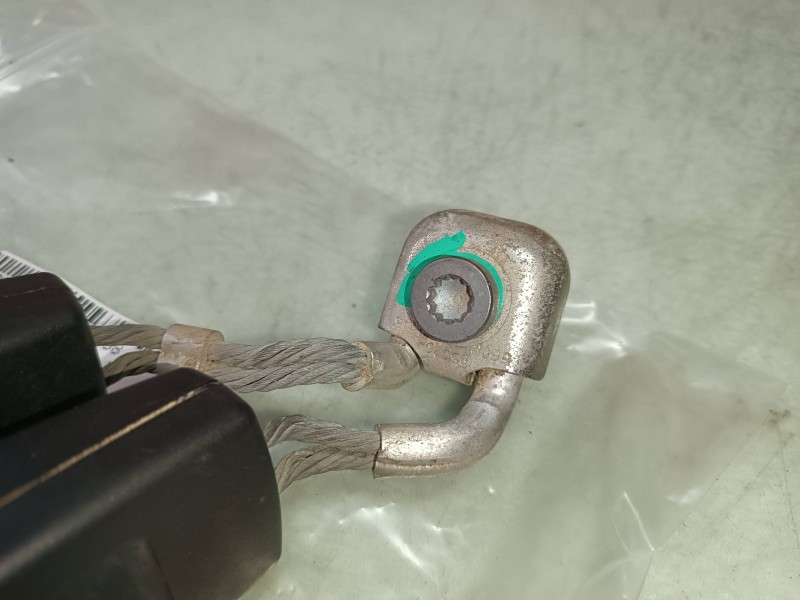 Recambio de cinturon seguridad trasero derecho para seat leon (1m1) 1.9 tdi referencia OEM IAM 1K0857739H  ANCLAJE CINTURON