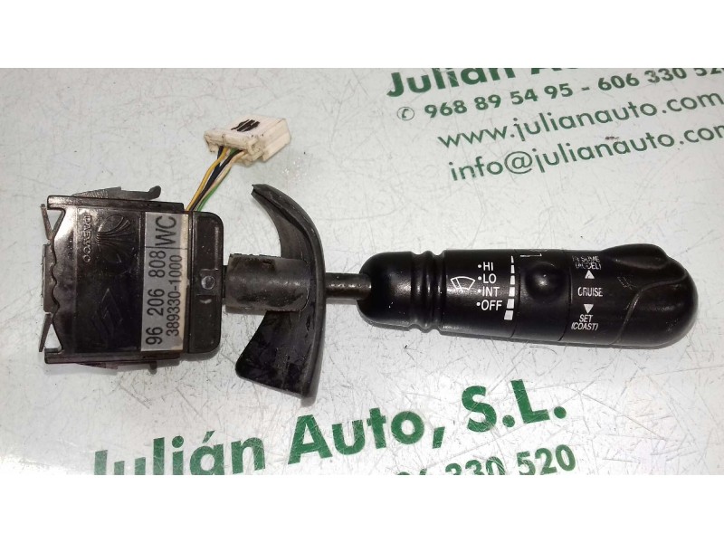 Recambio de mando limpia para daewoo leganza 2.0 cdx referencia OEM IAM 96206808 389330 