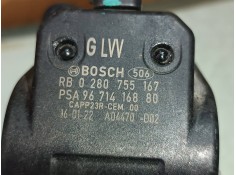 Recambio de pedal acelerador para peugeot 3008 confort referencia OEM IAM 9671416880 86ET195898293 0280755167 2