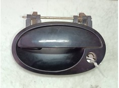 Recambio de maneta exterior delantera izquierda para opel corsa c 1.2 16v cat (z 12 xe / lw4) referencia OEM IAM 22175  