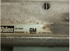 Recambio de intercooler para opel vivaro furgón/combi (07.2006 =>) 2.0 16v cdti referencia OEM IAM 91166035 8689260H VALEO 2