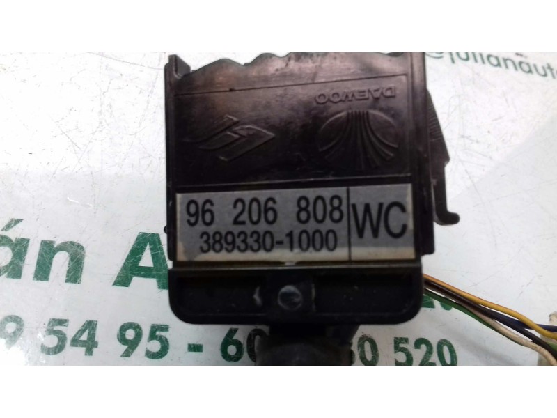 Recambio de mando limpia para daewoo leganza 2.0 cdx referencia OEM IAM 96206808 389330 