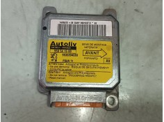 Recambio de centralita airbag para peugeot 206 berlina xr referencia OEM IAM 9636894080 550541500 AUTOLIV