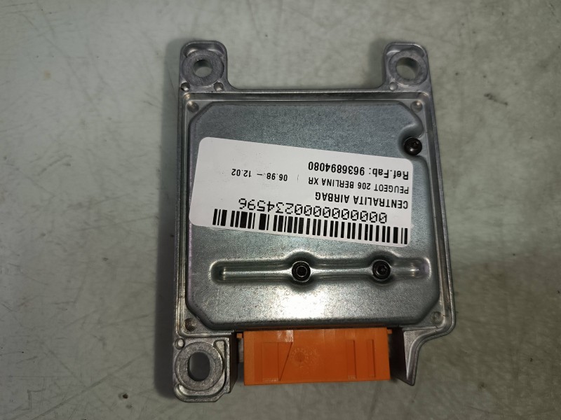 Recambio de centralita airbag para peugeot 206 berlina xr referencia OEM IAM 9636894080 550541500 AUTOLIV