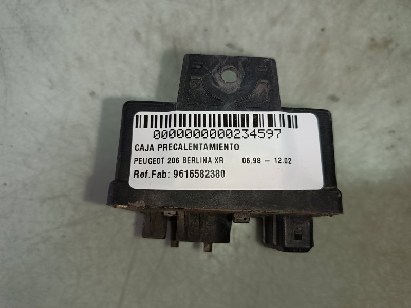 Recambio de caja precalentamiento para peugeot 206 berlina xr referencia OEM IAM 9616582380  NAGARES