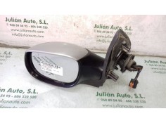 Recambio de retrovisor izquierdo para peugeot 206 berlina xt referencia OEM IAM 96480953XT  ELECTRICO