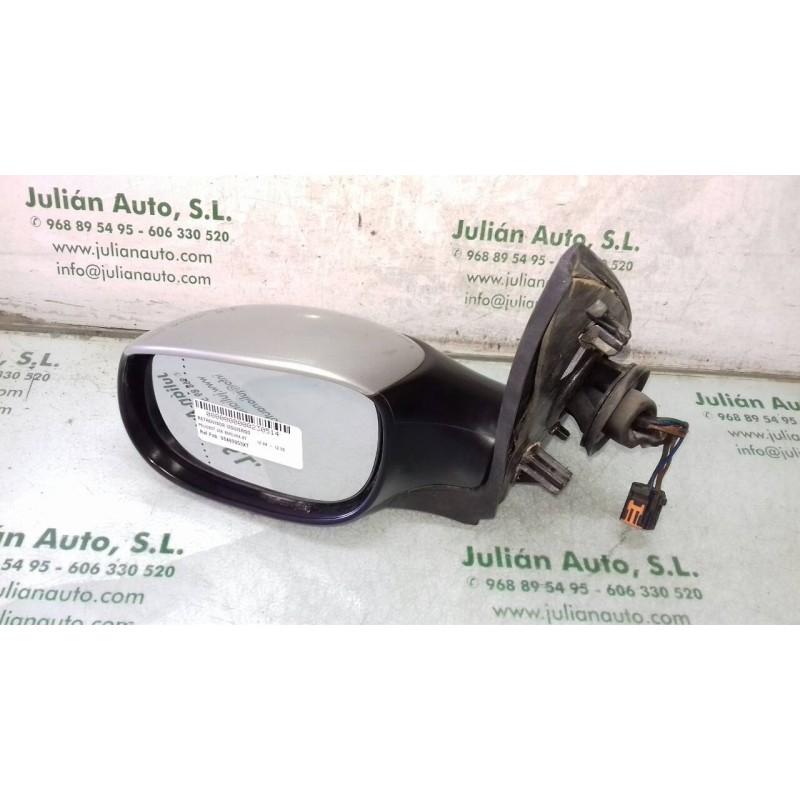 Recambio de retrovisor izquierdo para peugeot 206 berlina xt referencia OEM IAM 96480953XT  ELECTRICO