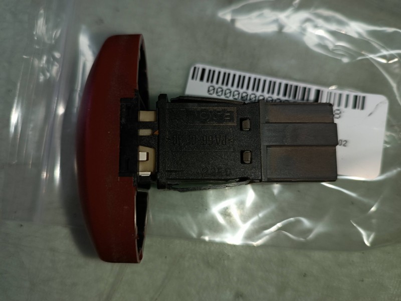 Recambio de warning para peugeot 206 berlina xr referencia OEM IAM   CONECTOR 4 PINES