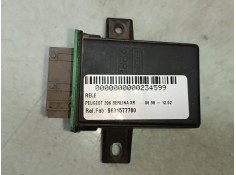 Recambio de rele para peugeot 206 berlina xr referencia OEM IAM 9631577780  CONECTOR 15 PINES