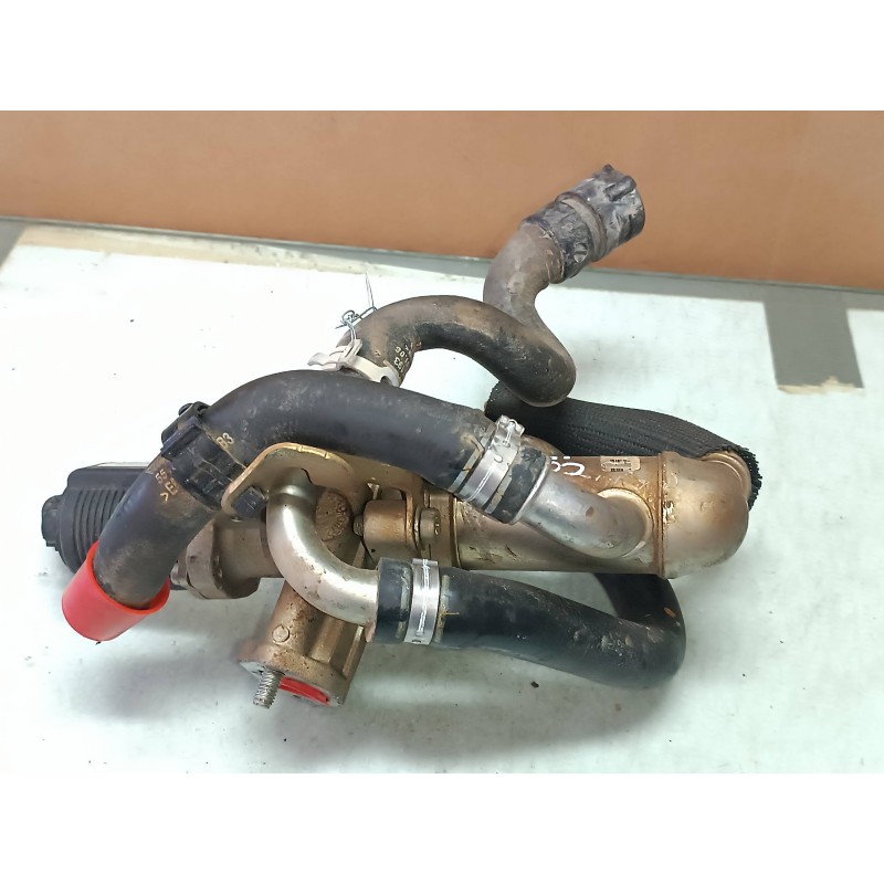 Recambio de enfriador egr para opel corsa d cmon referencia OEM IAM 55184653 10003102 13191193