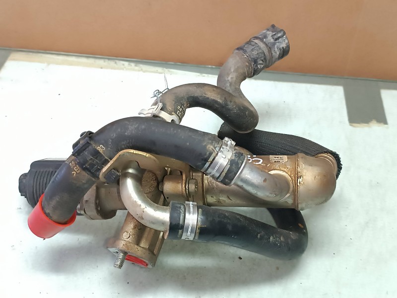 Recambio de enfriador egr para opel corsa d cmon referencia OEM IAM 55184653 10003102 13191193
