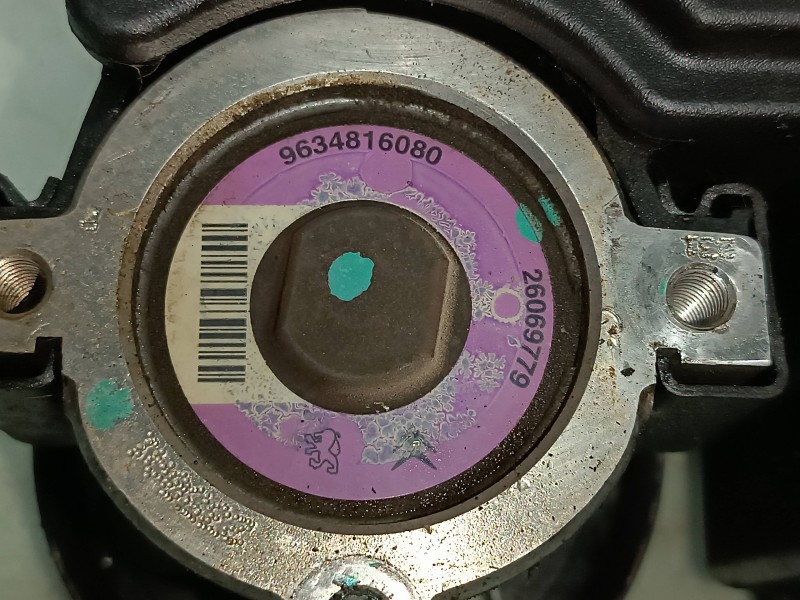 Recambio de bomba direccion para peugeot 206 berlina xr referencia OEM IAM 9634816080 26069779 26077655