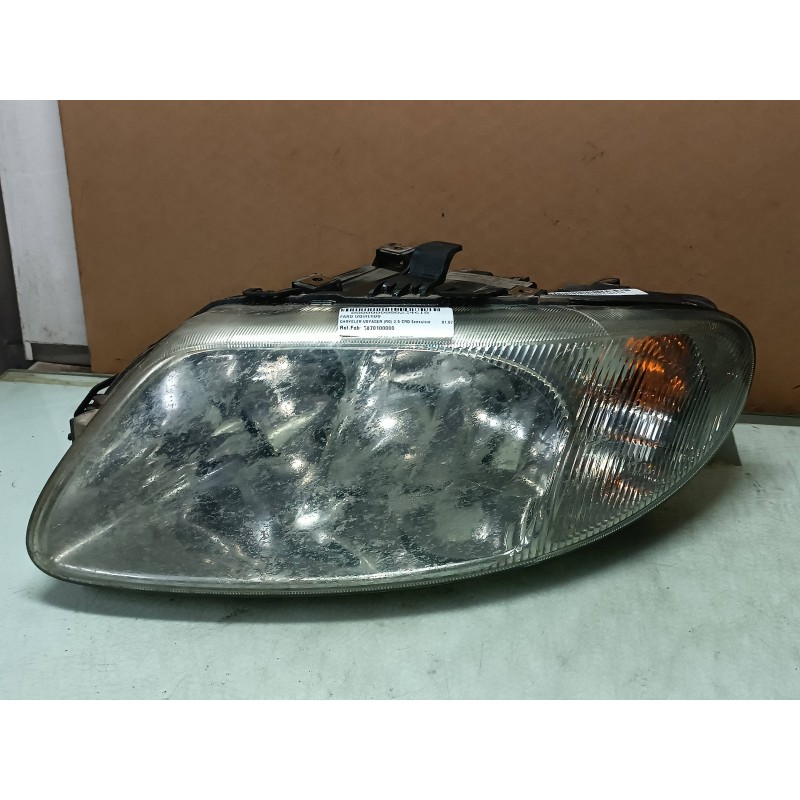 Recambio de faro izquierdo para chrysler voyager (rg) 2.5 crd executive referencia OEM IAM 5870100000 04857703AB 