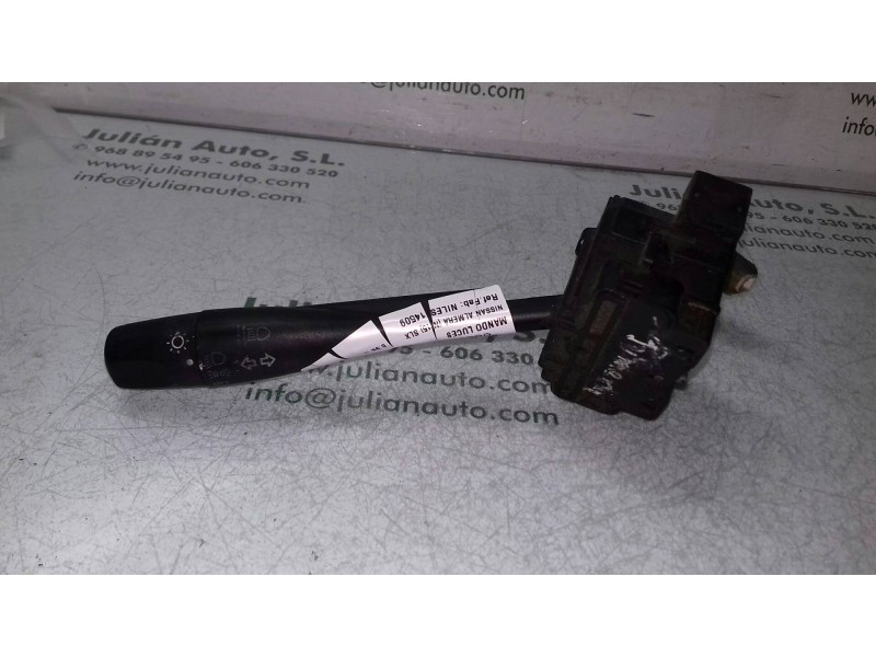 Recambio de mando luces para nissan almera (n15) slx referencia OEM IAM NILES14509  