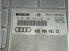 Recambio de centralita motor uce para audi a4 berlina (b5) 1.9 tdi referencia OEM IAM 028906021CE 0281001425/426 BOSCH 2