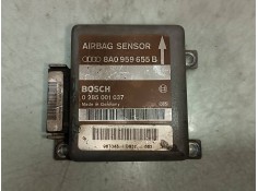 Recambio de centralita airbag para audi a4 berlina (b5) 1.9 tdi referencia OEM IAM 8A0959655B 0285001037 BOSCH