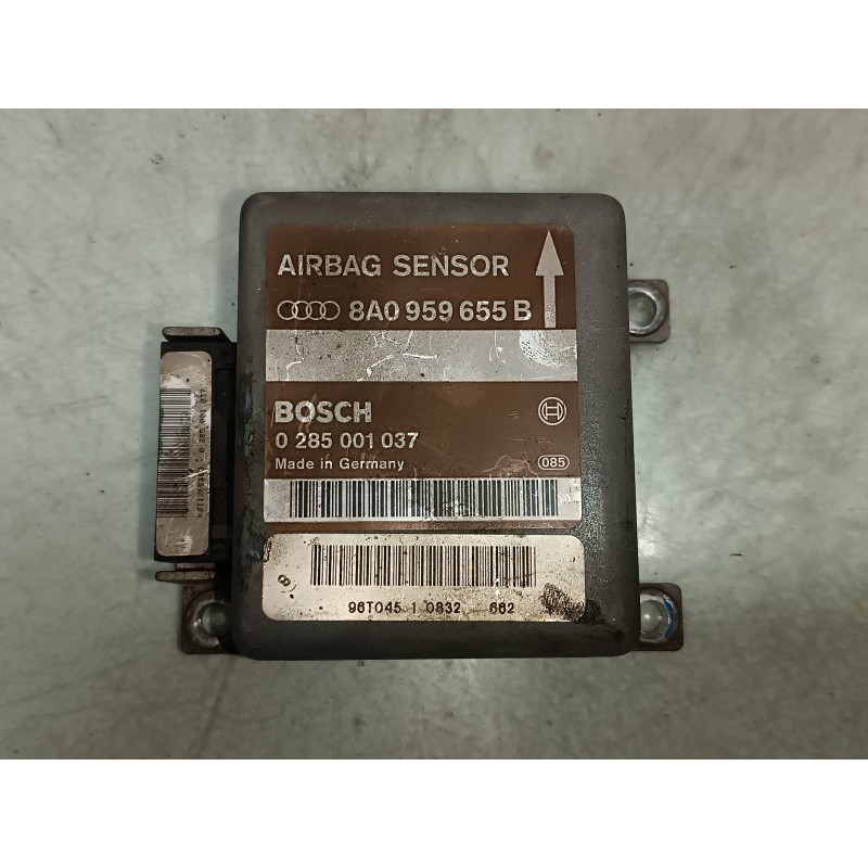 Recambio de centralita airbag para audi a4 berlina (b5) 1.9 tdi referencia OEM IAM 8A0959655B 0285001037 BOSCH