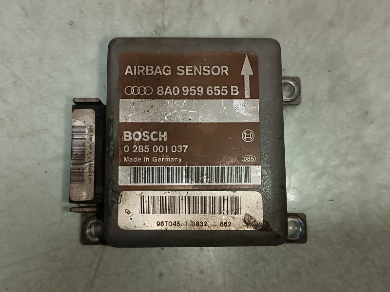 Recambio de centralita airbag para audi a4 berlina (b5) 1.9 tdi referencia OEM IAM 8A0959655B 0285001037 BOSCH