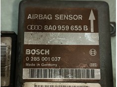 Recambio de centralita airbag para audi a4 berlina (b5) 1.9 tdi referencia OEM IAM 8A0959655B 0285001037 BOSCH 2