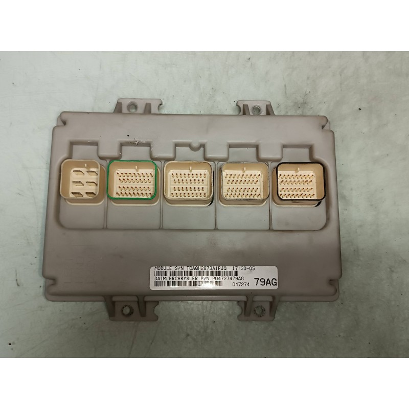 Recambio de modulo confort para chrysler voyager (rg) 2.5 crd executive referencia OEM IAM P04727479AG 047274 79AG