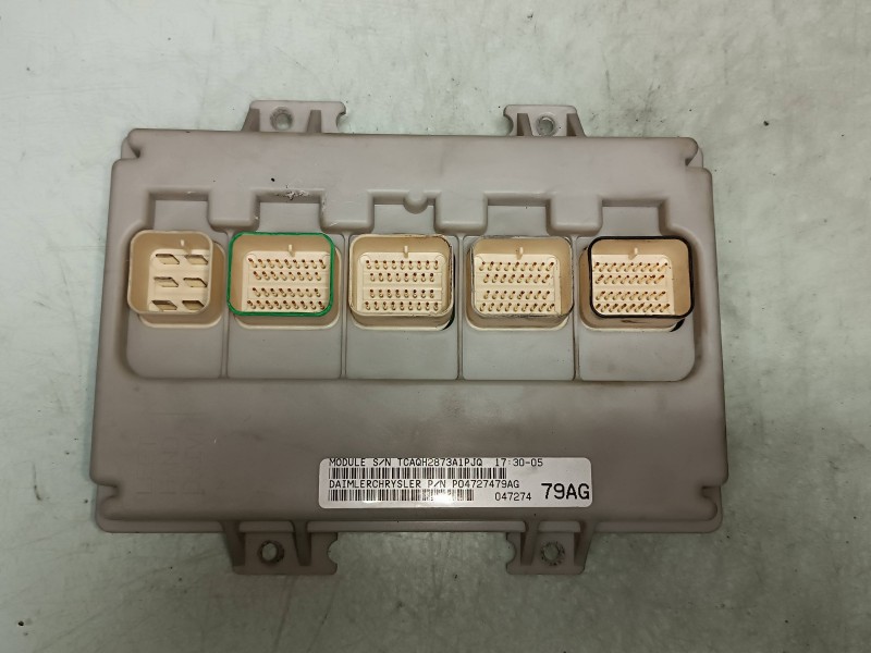 Recambio de modulo confort para chrysler voyager (rg) 2.5 crd executive referencia OEM IAM P04727479AG 047274 79AG