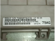 Recambio de modulo confort para chrysler voyager (rg) 2.5 crd executive referencia OEM IAM P04727479AG 047274 79AG 2