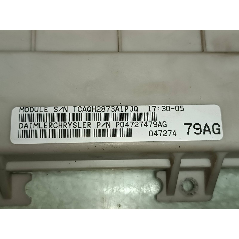 Recambio de modulo confort para chrysler voyager (rg) 2.5 crd executive referencia OEM IAM P04727479AG 047274 79AG