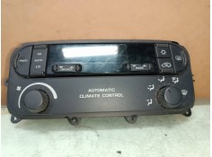 Recambio de mando climatizador para chrysler voyager (rg) 2.5 crd executive referencia OEM IAM 12237739 335300077  2