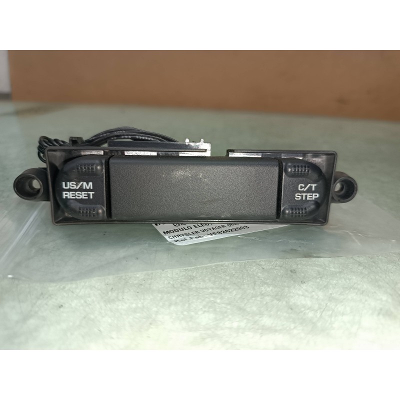 Recambio de modulo electronico para chrysler voyager (rg) 2.5 crd executive referencia OEM IAM VF82622903  