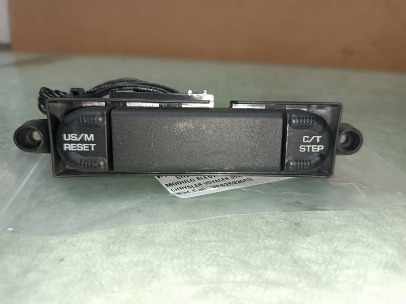 Recambio de modulo electronico para chrysler voyager (rg) 2.5 crd executive referencia OEM IAM VF82622903  