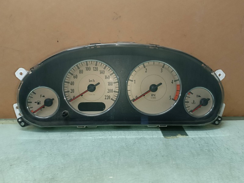 Recambio de cuadro instrumentos para chrysler voyager (rg) 2.5 crd executive referencia OEM IAM P05082409AC R409AC TN1575200983