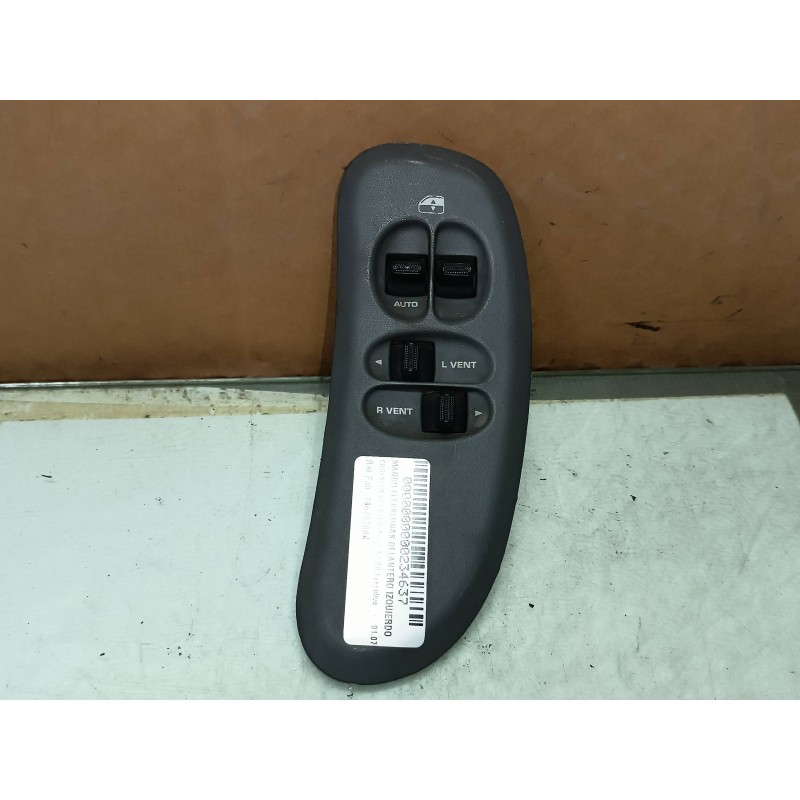 Recambio de mando elevalunas delantero izquierdo para chrysler voyager (rg) 2.5 crd executive referencia OEM IAM 746797084 30505