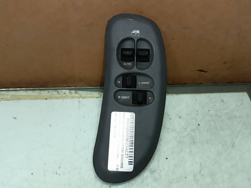 Recambio de mando elevalunas delantero izquierdo para chrysler voyager (rg) 2.5 crd executive referencia OEM IAM 746797084 30505
