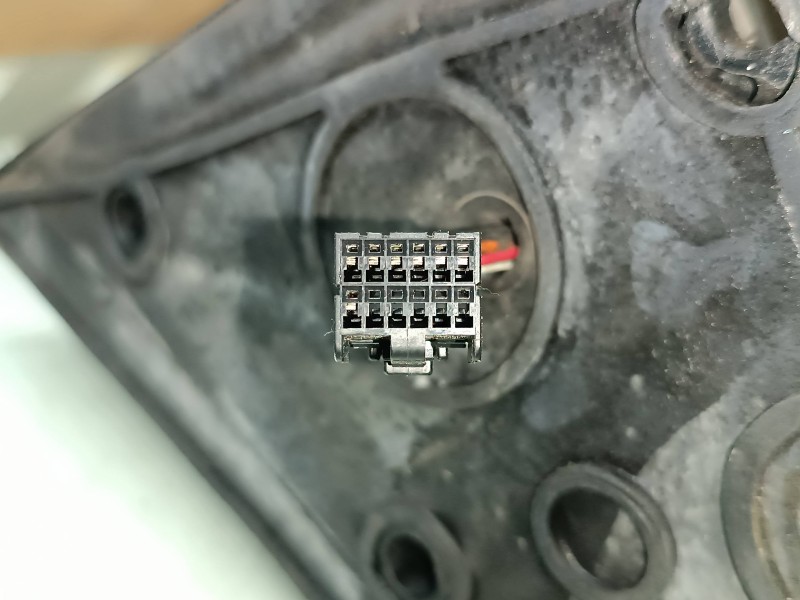 Recambio de retrovisor derecho para chrysler voyager (rg) 2.5 crd executive referencia OEM IAM   ELECTRICO